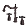Kingston Brass Duchess 1.2 GPM Widespread Bathroom Faucet with Pop-Up Drain Assembly Oil Rubbed Bronze