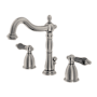 Kingston Brass Duchess 1.2 GPM Widespread Bathroom Faucet with Pop-Up Drain Assembly Brushed Nickel