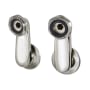 Kingston Brass Kingston BrassAE3SE5 Swivel Elbows for Tub Faucet Polished Nickel