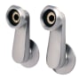 Kingston Brass Kingston BrassAE3SE5 Swivel Elbows for Tub Faucet Brushed Nickel