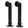 Kingston Brass Vintage 6" Deck Mount Tub Risers Oil Rubbed Bronze