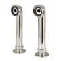 Kingston Brass Vintage 6" Deck Mount Tub Risers Polished Nickel
