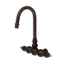 Kingston Brass Vintage Wall Mounted Tub Filler Oil Rubbed Bronze