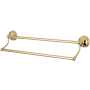 Kingston Brass Vintage 5-1/2" Towel Bar Polished Brass