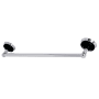 Kingston Brass Water Onyx 3-1/16" Towel Bar Polished Chrome