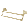 Kingston Brass 18 In. Water Onyx Towel Bar, Polished Brass