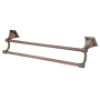 Kingston Brass Monarch 24" Towel Bar Antique Copper