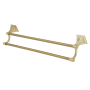 Kingston Brass Monarch 24" Towel Bar Brushed Brass