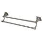 Kingston Brass Monarch 24" Towel Bar Black Stainless