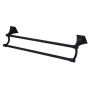 Kingston Brass Monarch 24" Towel Bar Matte Black