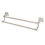 Kingston Brass Monarch 24" Towel Bar Polished Nickel