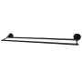 Kingston Brass Concord 30-7/8" Towel Bar Matte Black