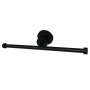 Kingston Brass Concord Wall Mounted Euro Toilet Paper Holder Matte Black
