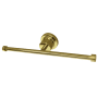 Kingston Brass Concord Wall Mounted Euro Toilet Paper Holder Polished Brass