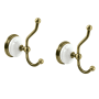Kingston Brass Victorian Robe Hook Antique Brass
