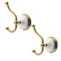 Kingston Brass Victorian Robe Hook Polished Brass