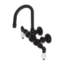 Kingston Brass Vintage Wall Mounted Clawfoot Tub Filler Oil Rubbed Bronze