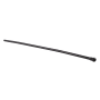 Kingston Brass 20 in. Bullnose Bathroom Supply Line Matte Black