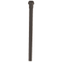 Kingston Brass 20 in. Bullnose Bathroom Supply Line Oil Rubbed Bronze