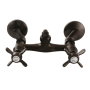 Kingston Brass Essex Wall Mounted Tub Filler Oil Rubbed Bronze
