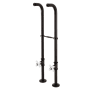 Kingston Brass Kingston Freestanding Supply Line with Stop Valve Oil Rubbed Bronze