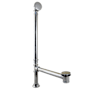 Kingston Brass Vintage 1-1/2" Tub Drain Kit - with Overflow Polished Chrome