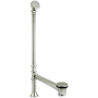 Kingston Brass Vintage 1-1/2" Tub Drain Kit - with Overflow Polished Nickel