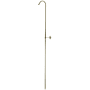 Kingston Brass Convert to Shower without Spout and Shower Head from the Vintage Collection Polished Brass