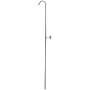 Kingston Brass Convert to Shower without Spout and Shower Head from the Vintage Collection Brushed Nickel