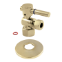 Kingston Brass 2" High Brass Angle Stop Valve Polished Brass