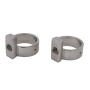 Kingston Brass Drain Bracelet Support for Supply Line for Use with CC45 from the Vintage Collection Brushed Nickel