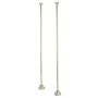 Kingston Brass Straight Bath Supply Polished Nickel