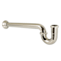 Kingston Brass Vintage 1-1/2" P-Trap Polished Nickel
