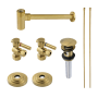 Brushed Brass