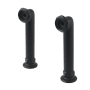 Kingston Brass Vintage 6-5/16" Brass Tub Riser Matte Black