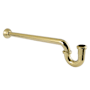 Kingston Brass Vintage 3" Brass P-Trap Polished Brass