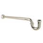 Kingston Brass Vintage 3" Brass P-Trap Polished Nickel