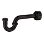 Kingston Brass Circlet 1-1/4" P-Trap Matte Black