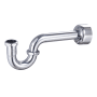 Kingston Brass Circlet 1-1/4" P-Trap Polished Chrome