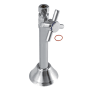 Kingston Brass Concord Straight Stop Valve Polished Chrome