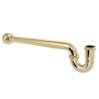 Kingston Brass Trimscape 3" Brass P-Trap Polished Brass