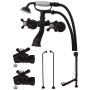 Kingston Brass Vintage Wall Mounted Clawfoot Tub Filler – Includes Hand Shower Oil Rubbed Bronze