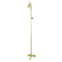 Kingston Brass Vintage Shower System with Shower Head Polished Brass
