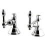 Kingston Brass Trimscape Straight Stop Shut Off Valve Polished Chrome
