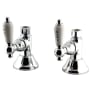 Kingston Brass Trimscape Straight Stop Shut Off Valve Polished Chrome