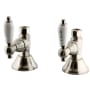 Kingston Brass Trimscape Straight Stop Shut Off Valve Brushed Nickel