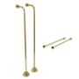 Kingston Brass Vintage 22-9/16" Brass Water Supply Line Polished Brass