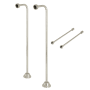 Kingston Brass Vintage 22-9/16" Brass Water Supply Line Polished Nickel
