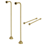 Kingston Brass Vintage 22-9/16" Brass Water Supply Line Brushed Brass