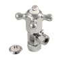 Kingston Brass Heritage Anti-Seize Quarter Turn Angle Stop Polished Chrome